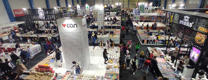Cnr Expo Cnr Mersin Kitap Fuari